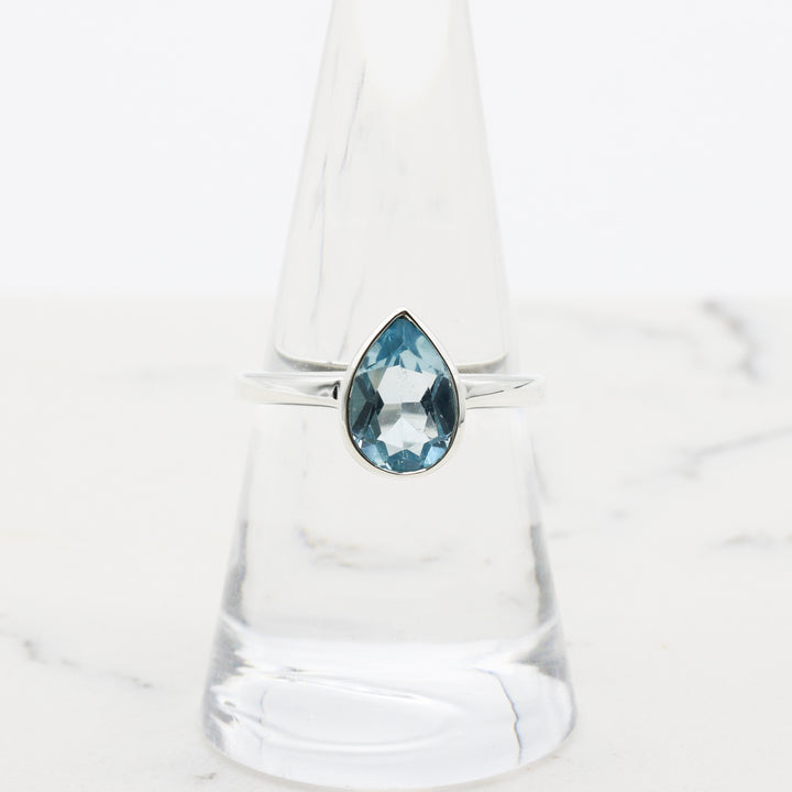 Blue Topaz Ring