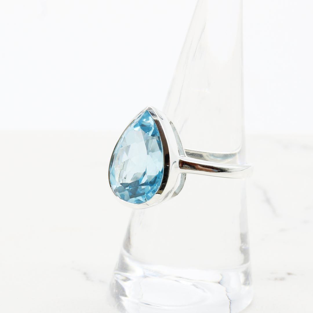 Blue Topaz Ring