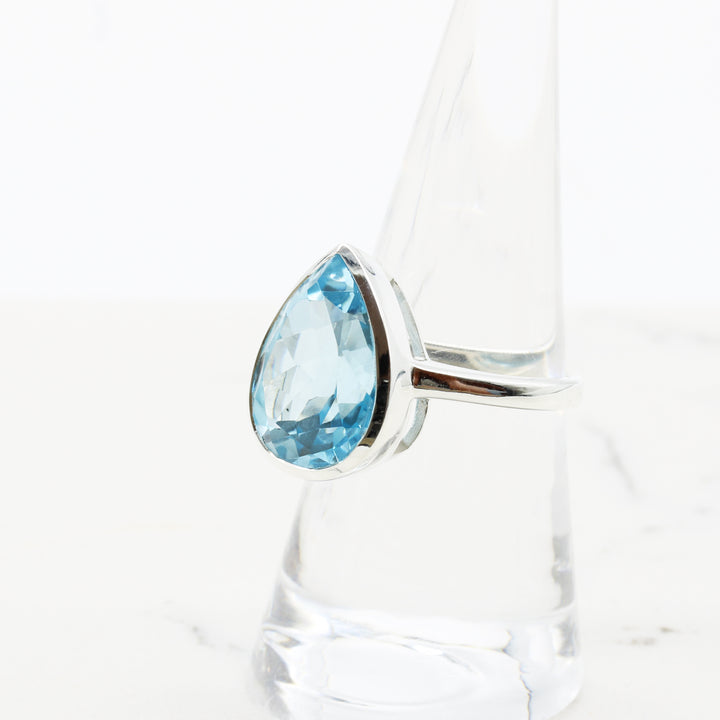 Blue Topaz Ring