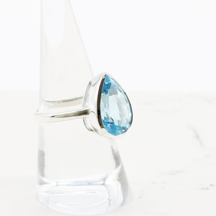 Blue Topaz Ring