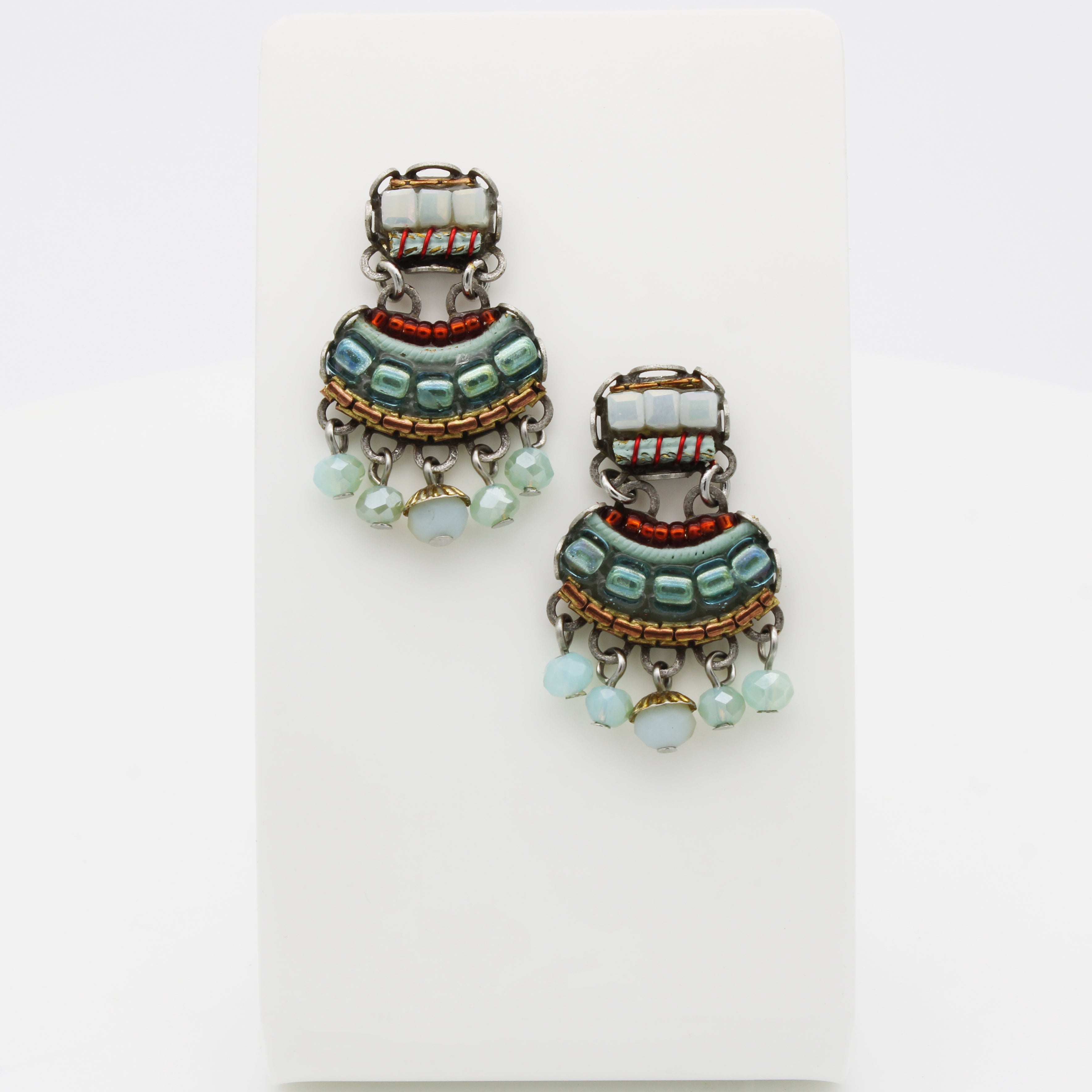 Ayala Bar Crimson Dreams, Elisa Earrings - The Polished Edge Fine Jewelry