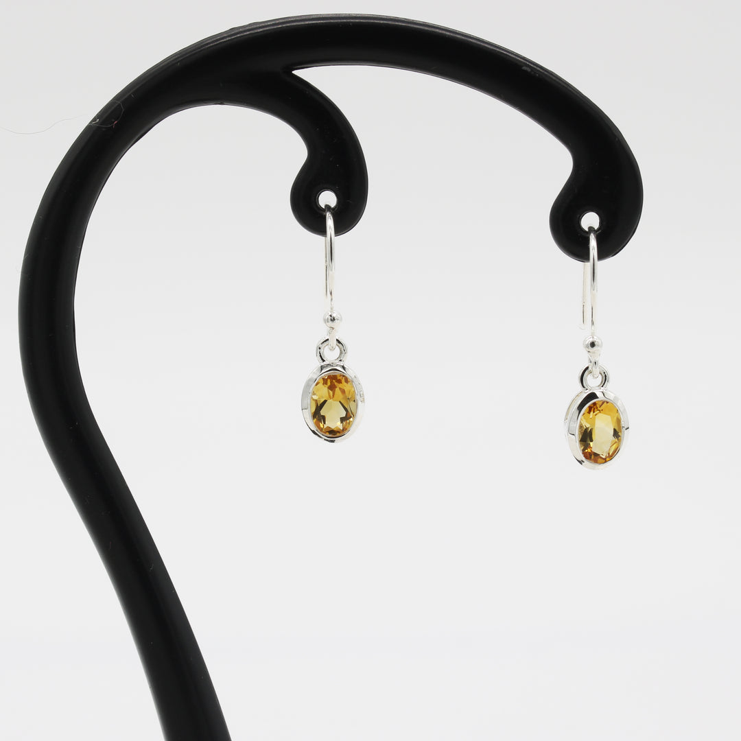 Citrine Drop Earrings