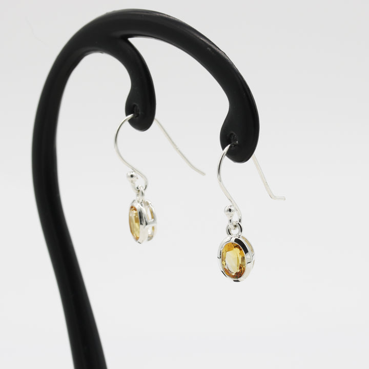 Citrine Drop Earrings