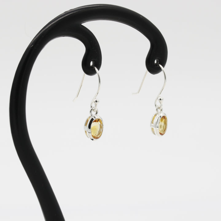 Citrine Drop Earrings