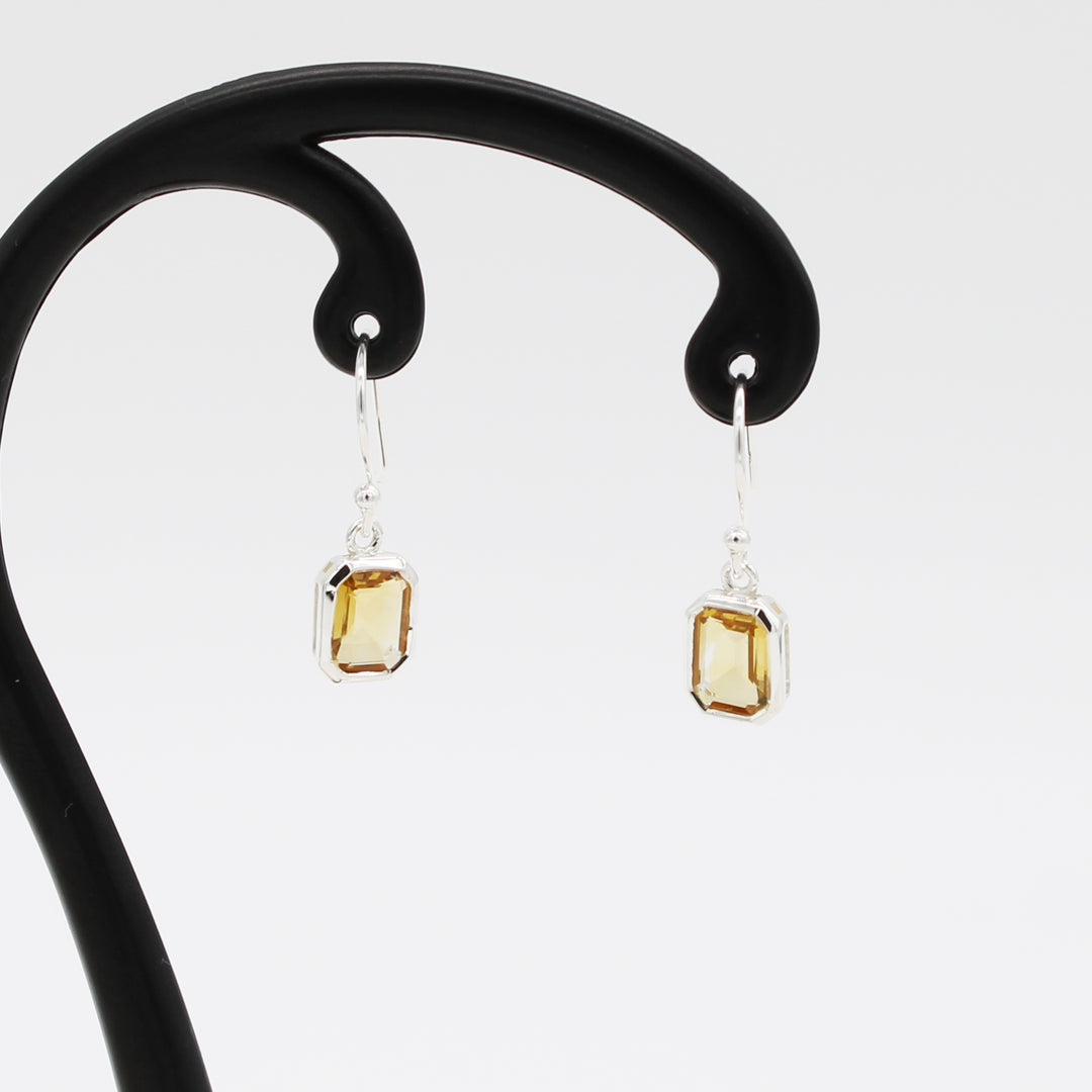 Citrine Drop Earrings