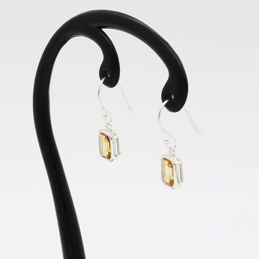 Citrine Drop Earrings