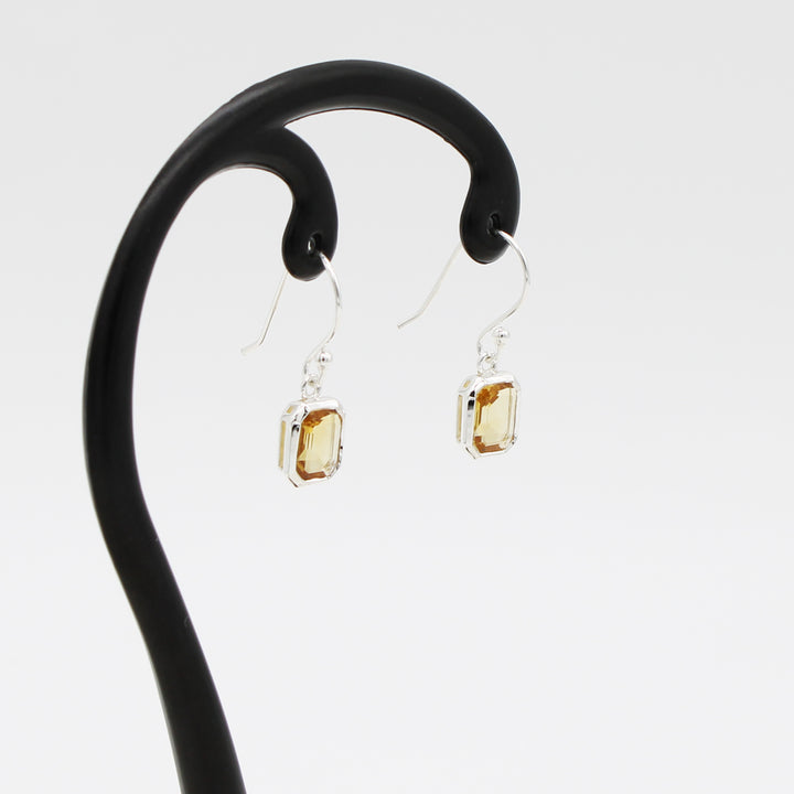 Citrine Drop Earrings