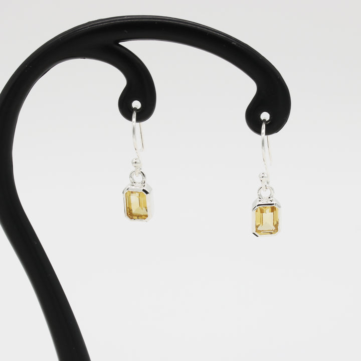 Citrine Drop Earrings