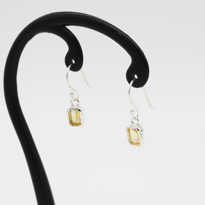 Citrine Drop Earrings