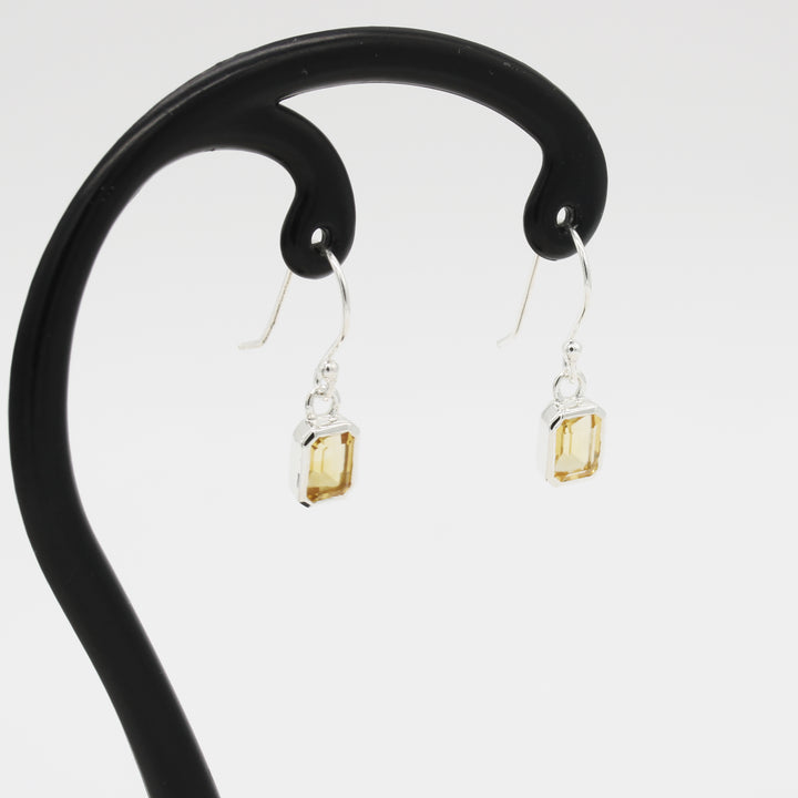 Citrine Drop Earrings