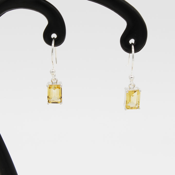 Citrine Drop Earrings