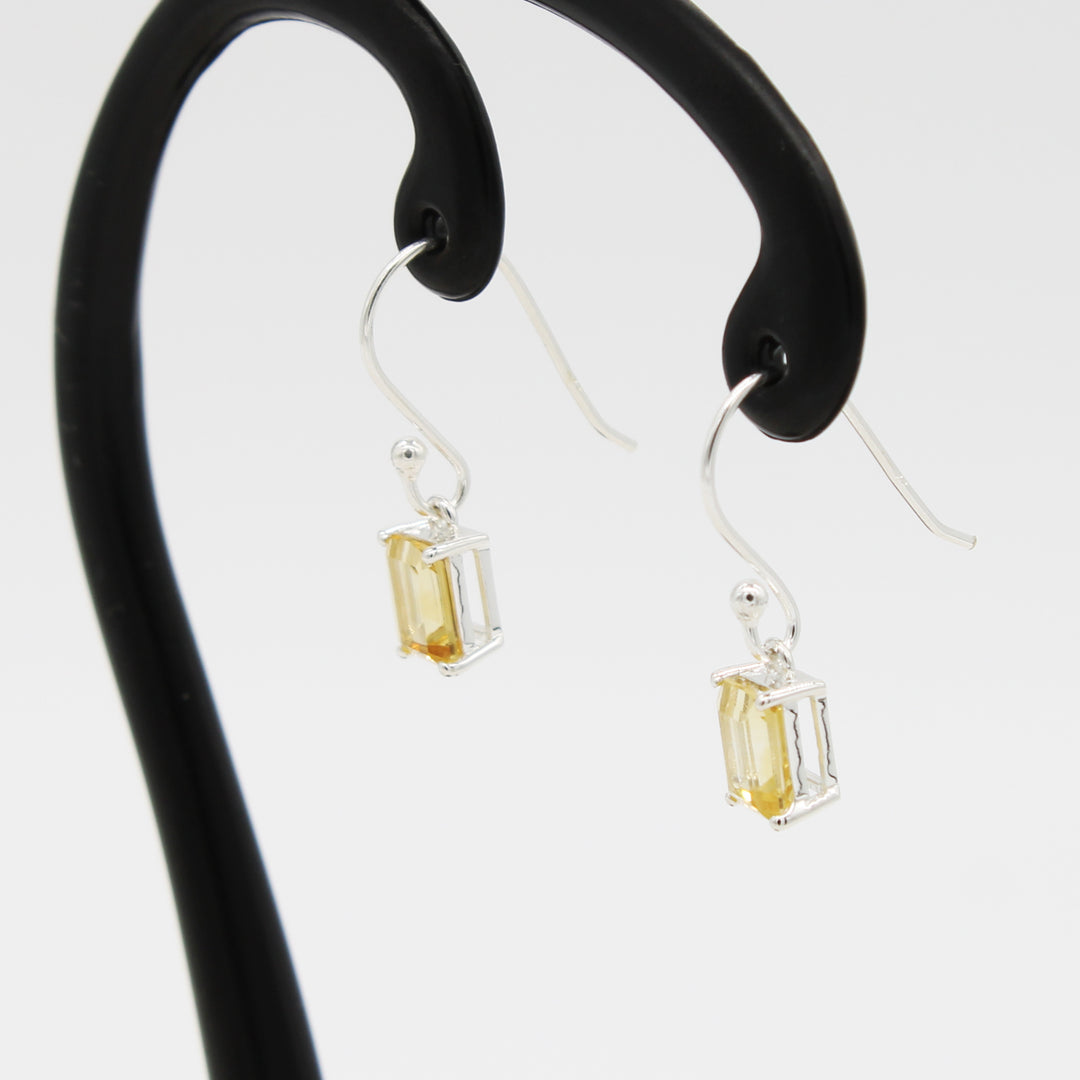 Citrine Drop Earrings