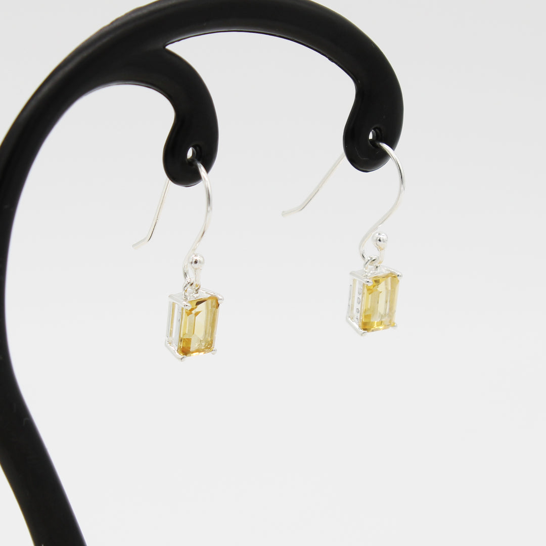 Citrine Drop Earrings