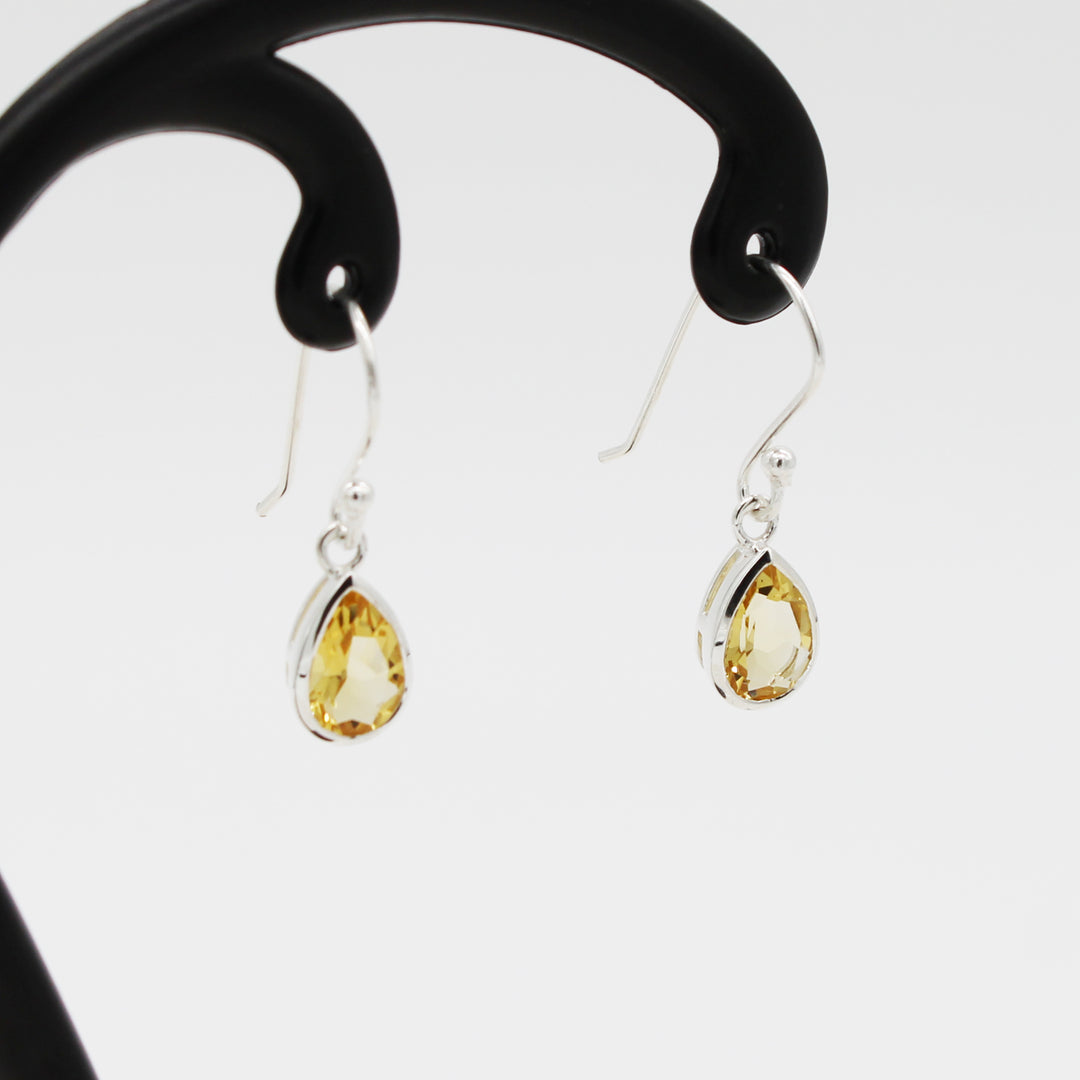 Citrine Drop Earrings