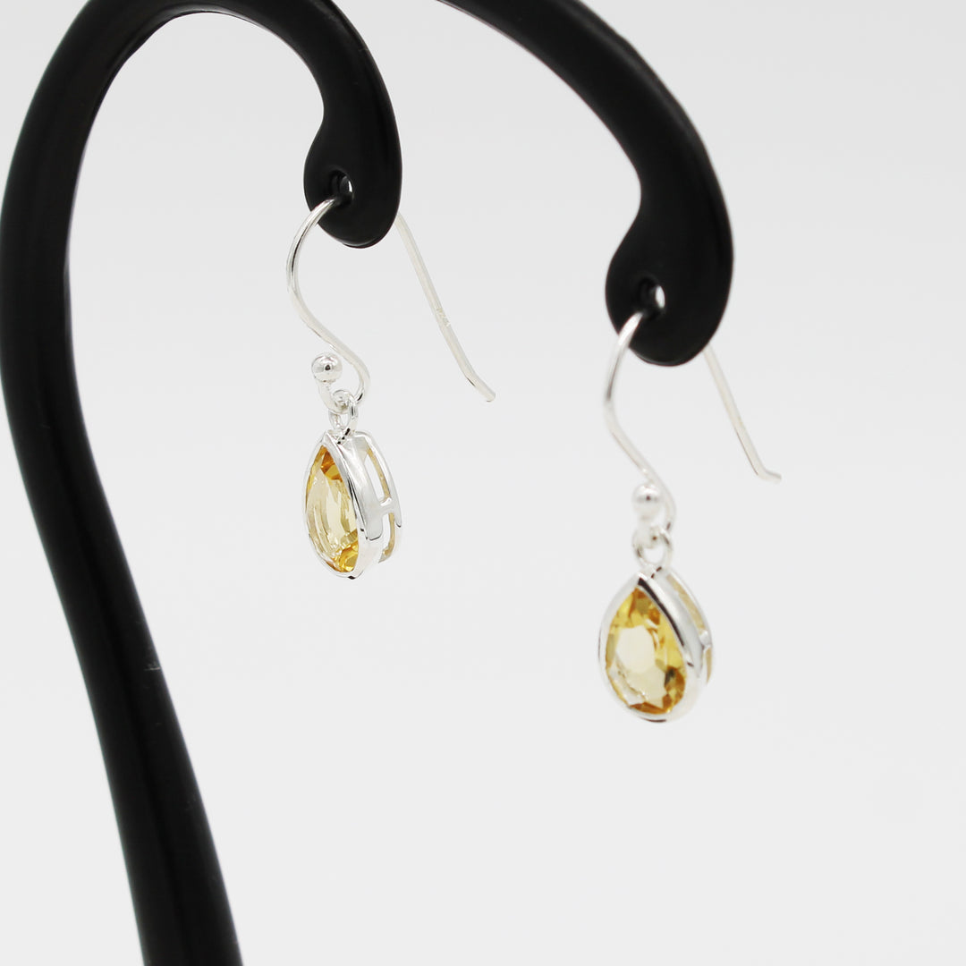 Citrine Drop Earrings