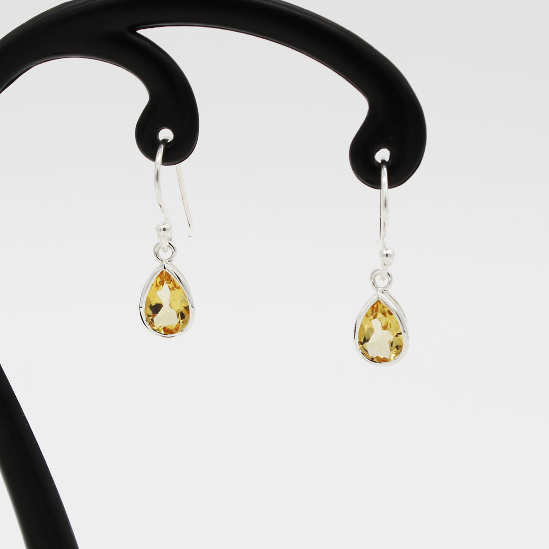 Citrine Drop Earrings