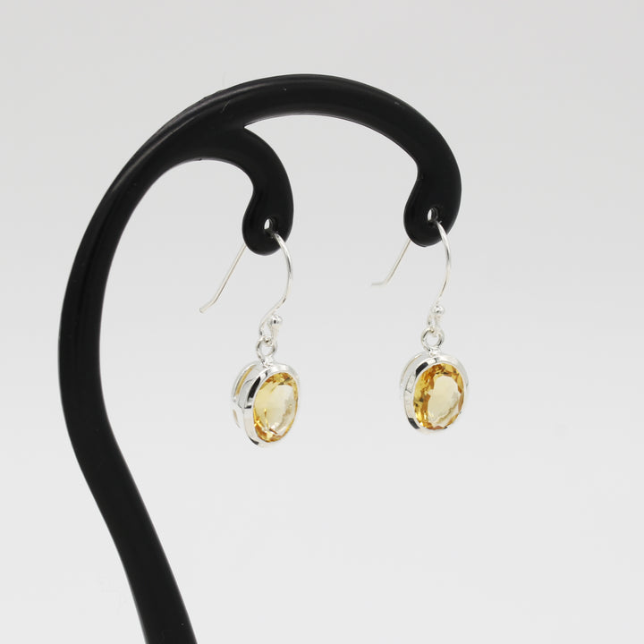 Citrine Drop Earrings