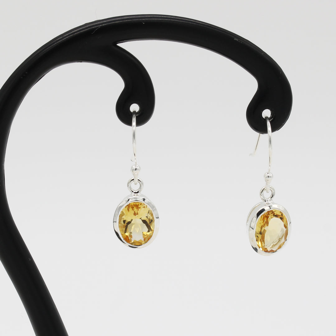 Citrine Drop Earrings