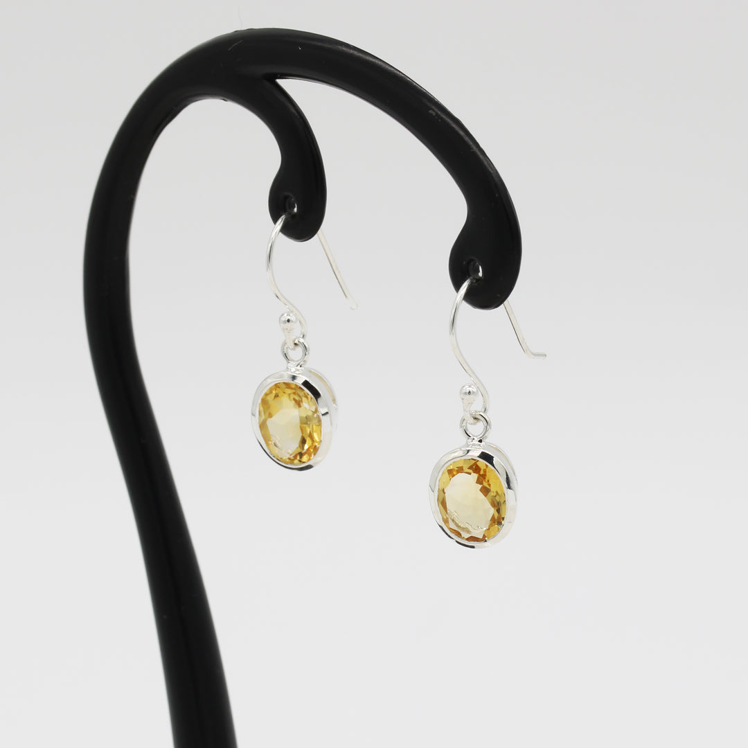 Citrine Drop Earrings