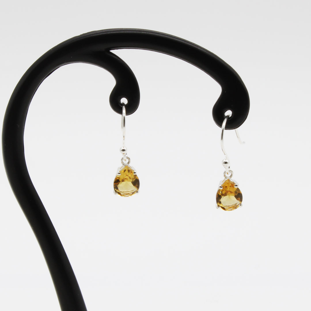 Citrine Drop Earrings