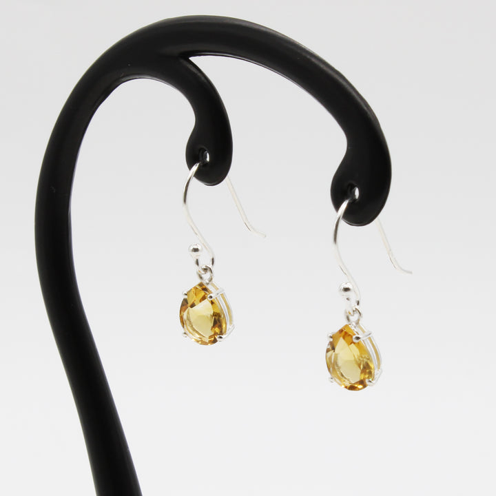 Citrine Drop Earrings