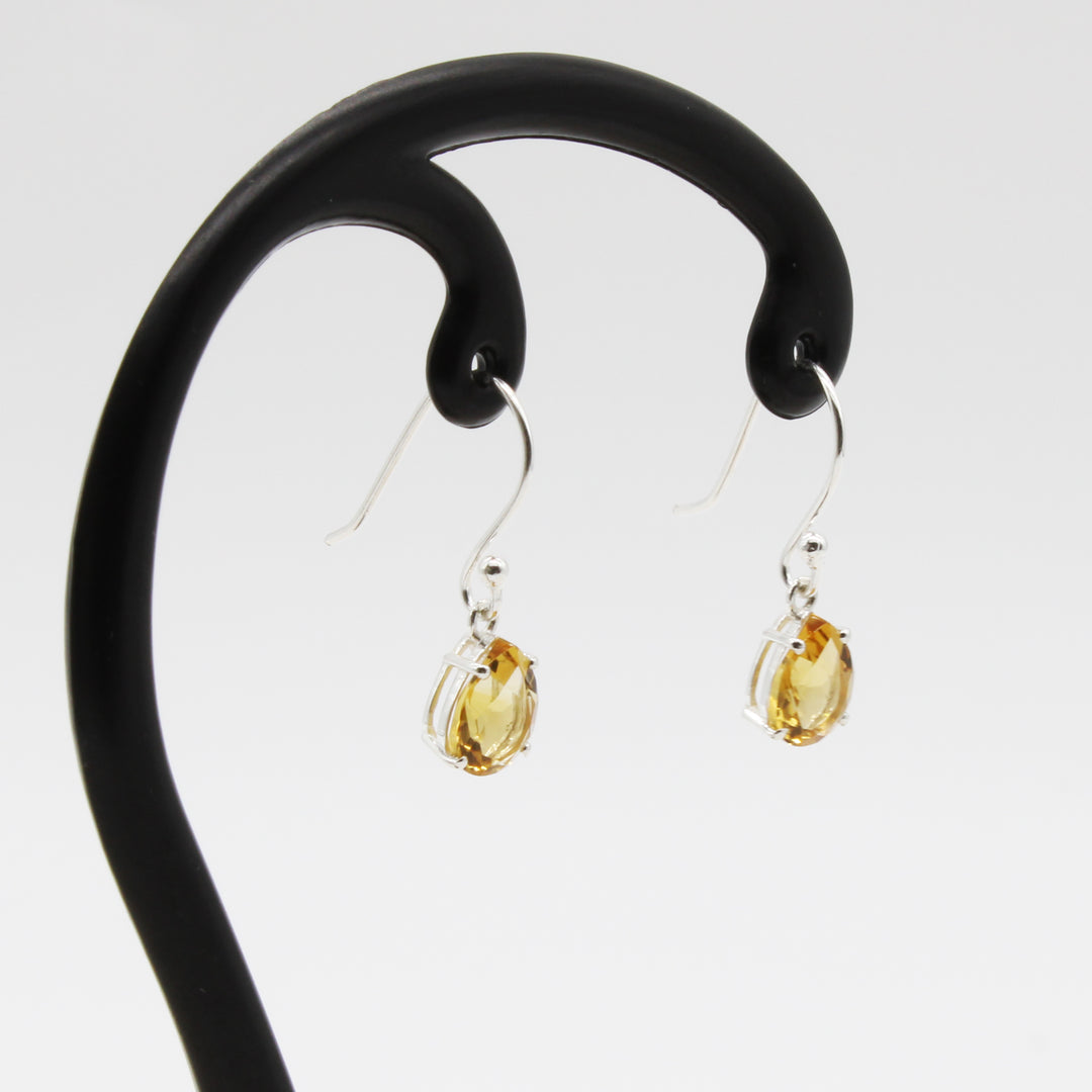 Citrine Drop Earrings