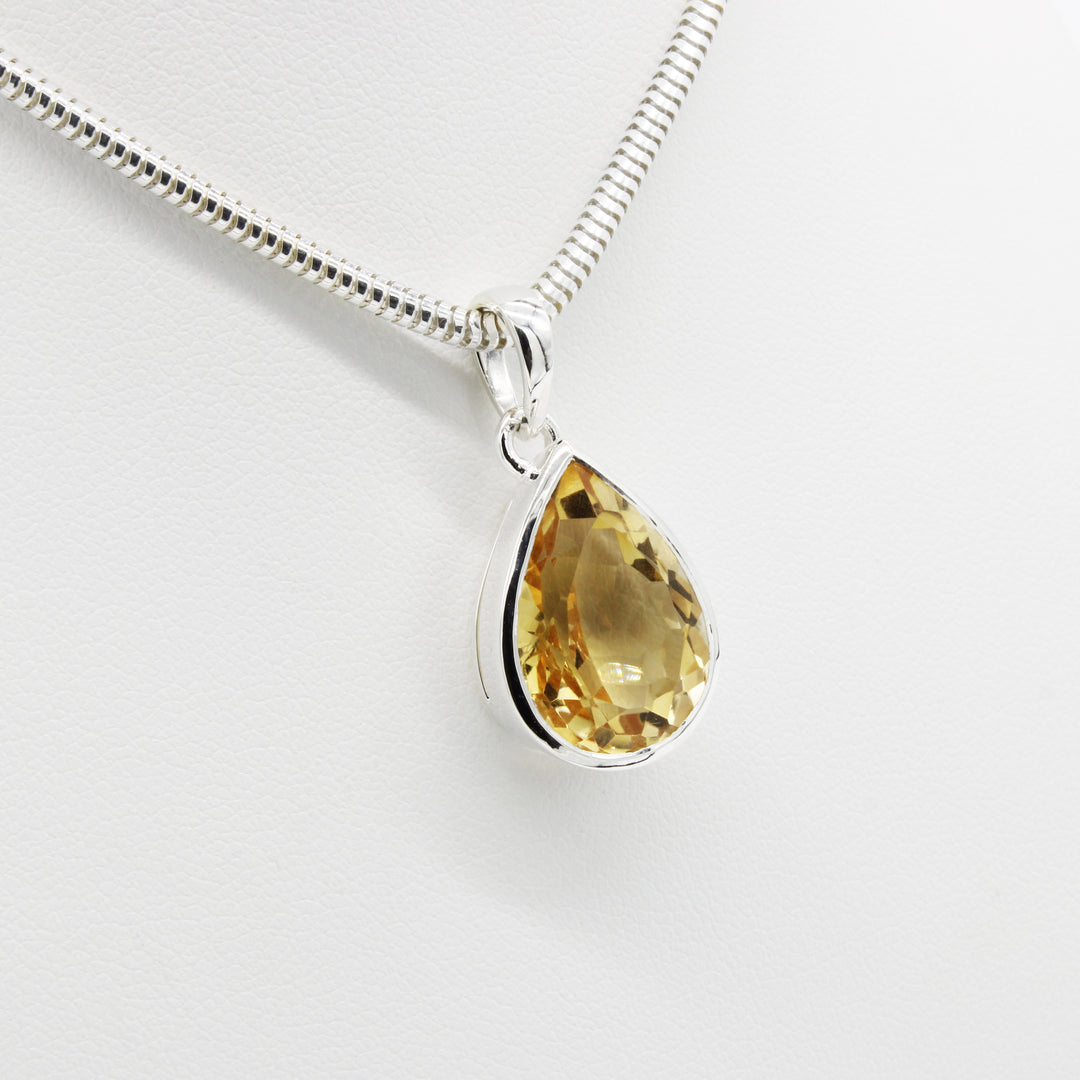 Citrine Pendant