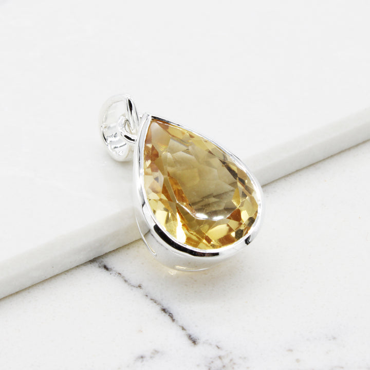 Citrine Pendant