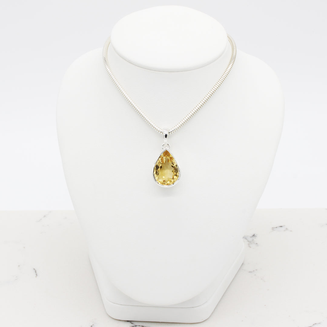 Citrine Pendant