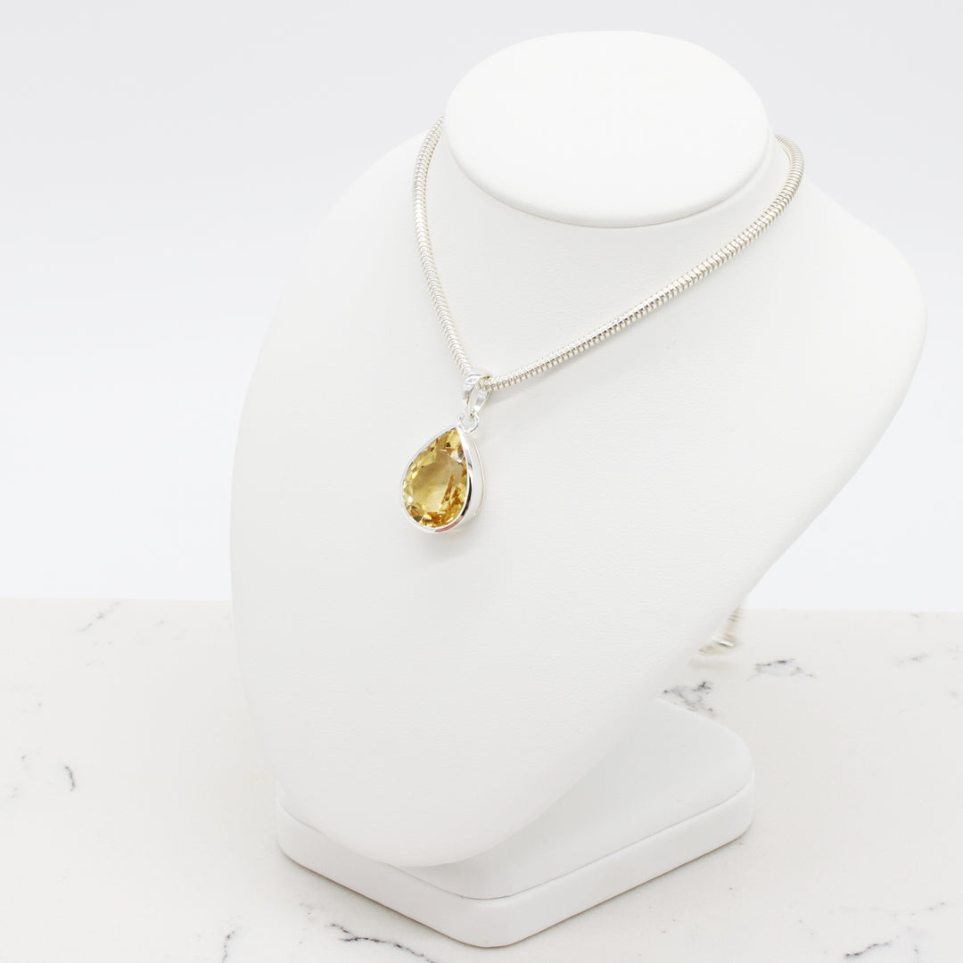 Citrine Pendant