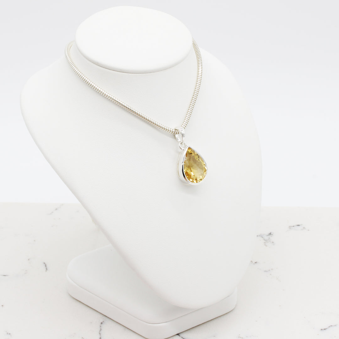 Citrine Pendant