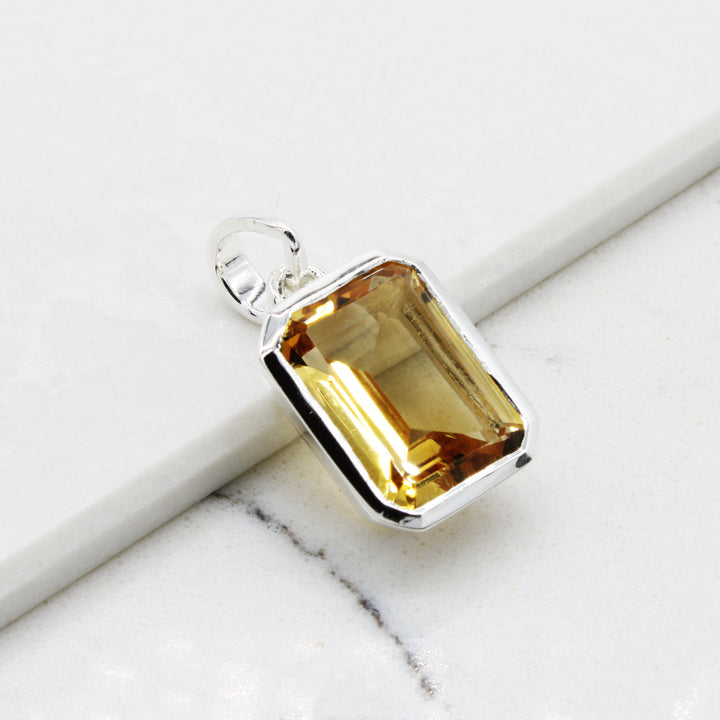 Citrine Pendant