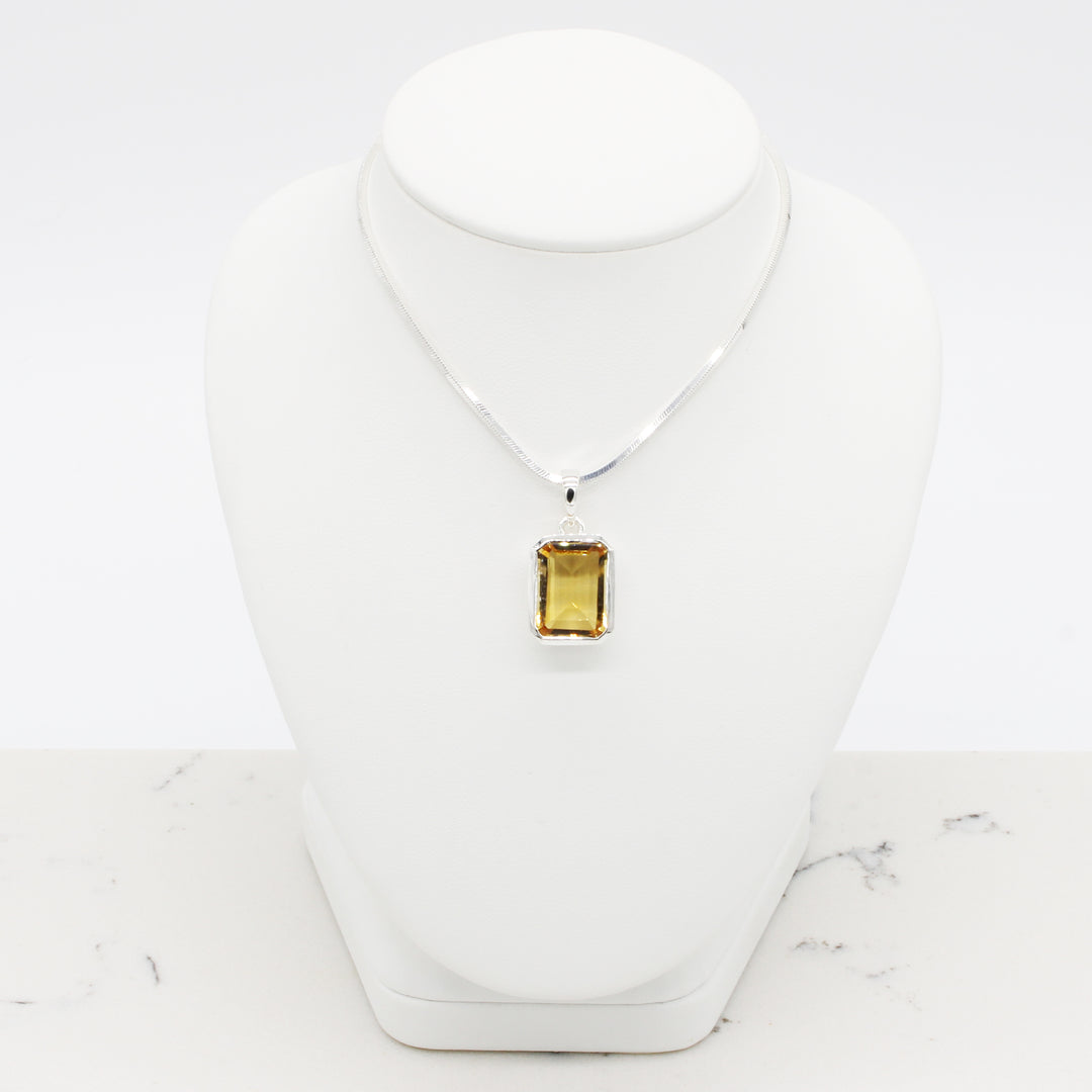 Citrine Pendant