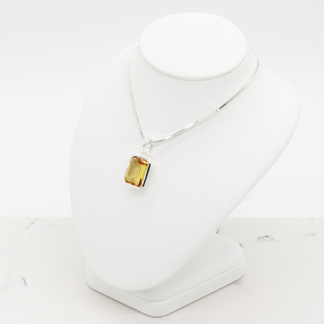 Citrine Pendant