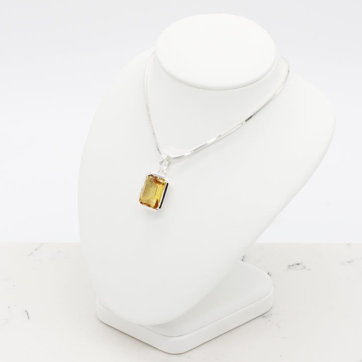 Citrine Pendant