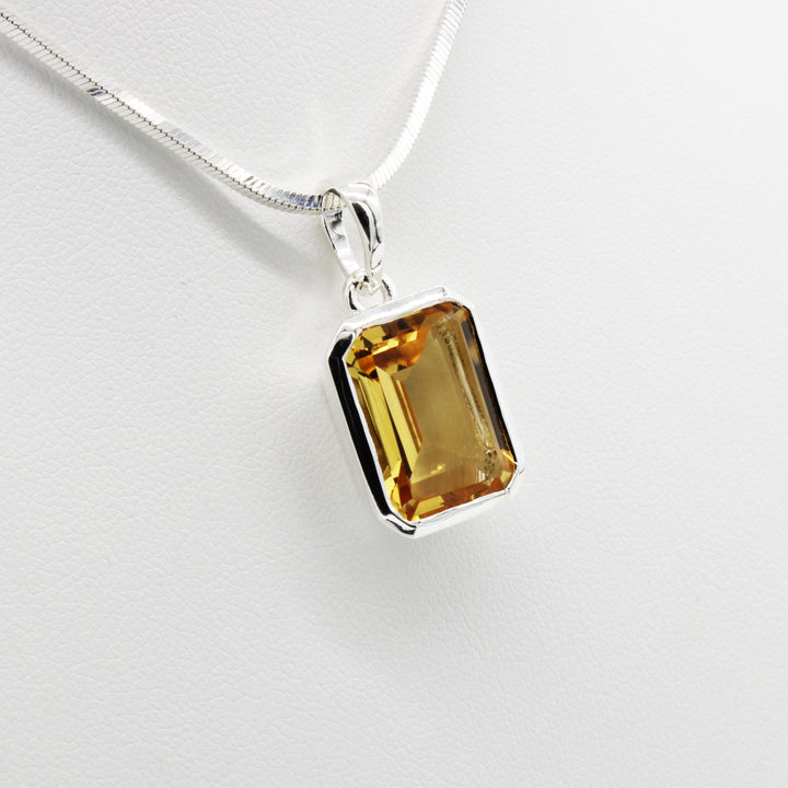 Citrine Pendant