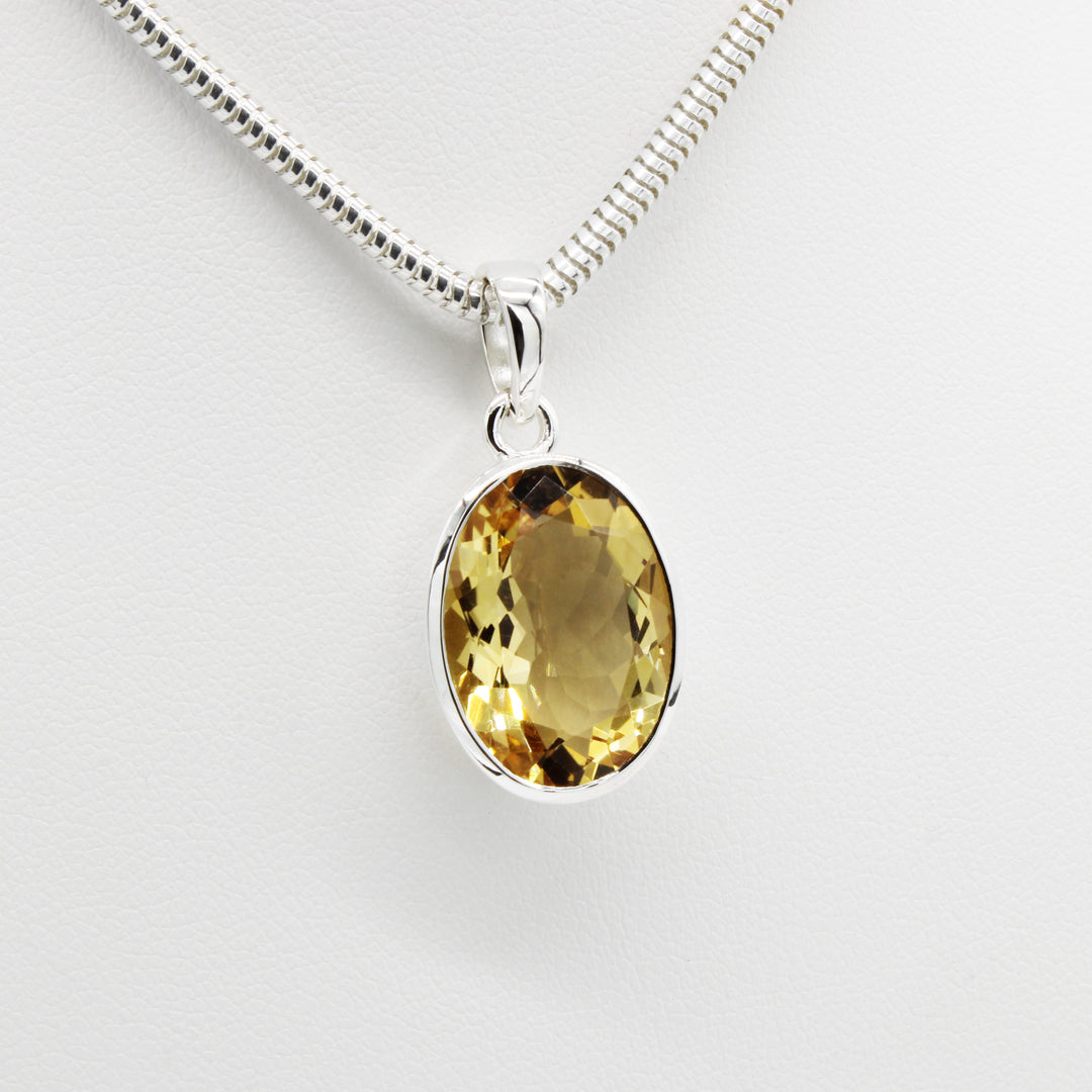 Citrine Pendant