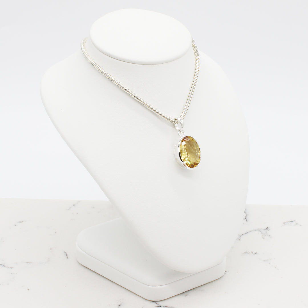 Citrine Pendant