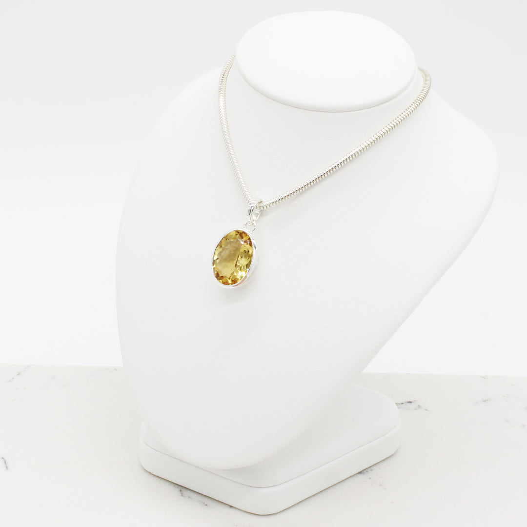 Citrine Pendant