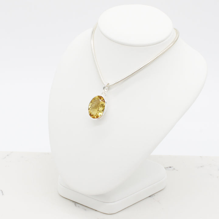 Citrine Pendant