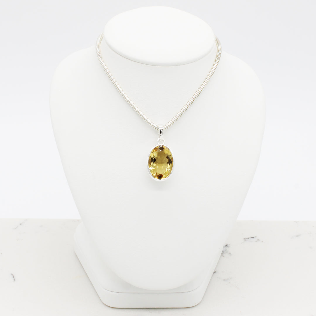 Citrine Pendant