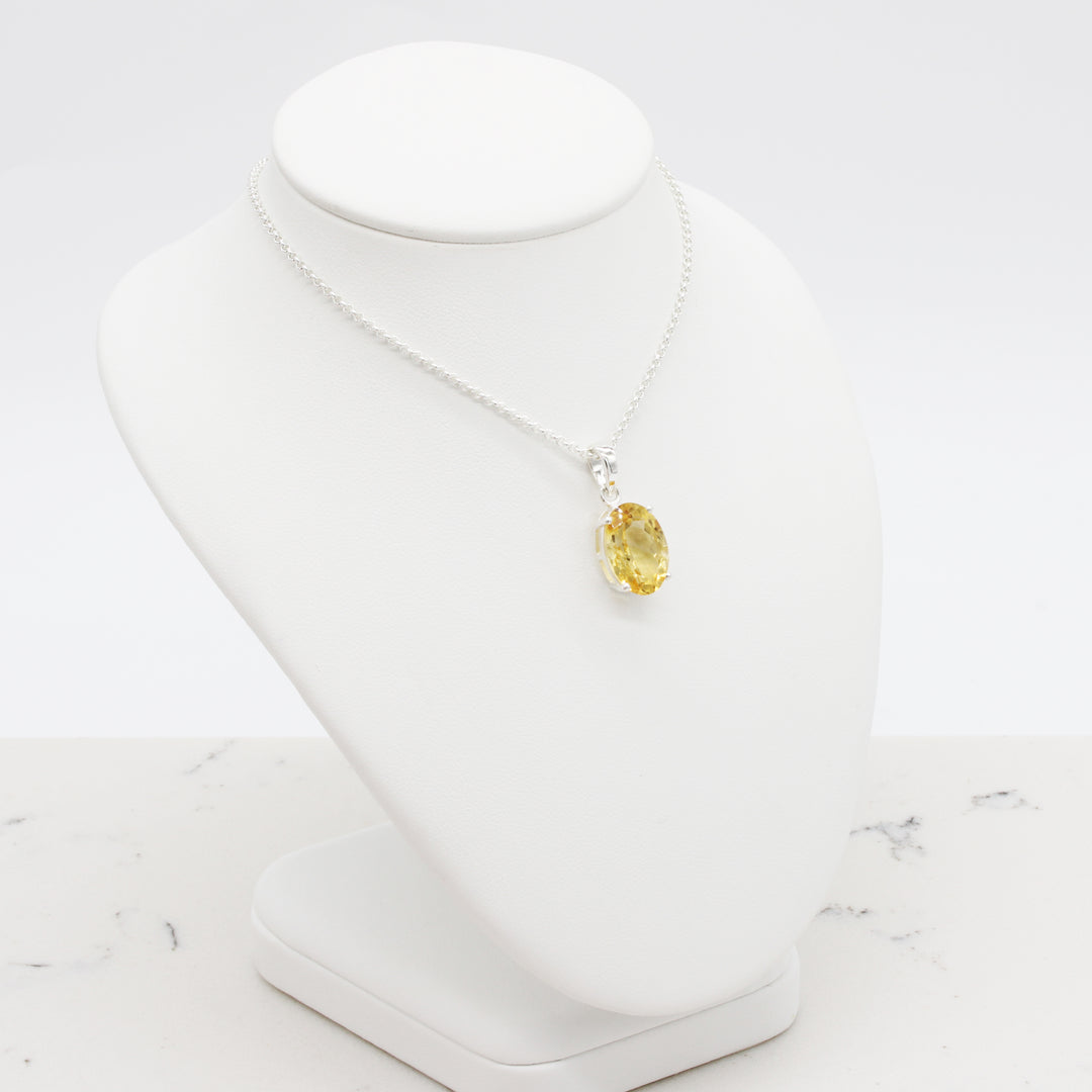 Citrine Pendant