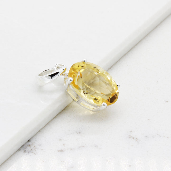 Citrine Pendant