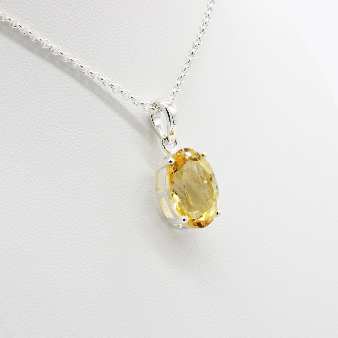 Citrine Pendant