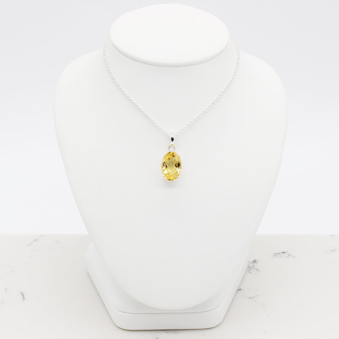 Citrine Pendant