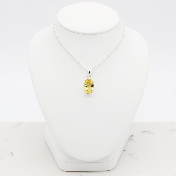 Citrine Pendant