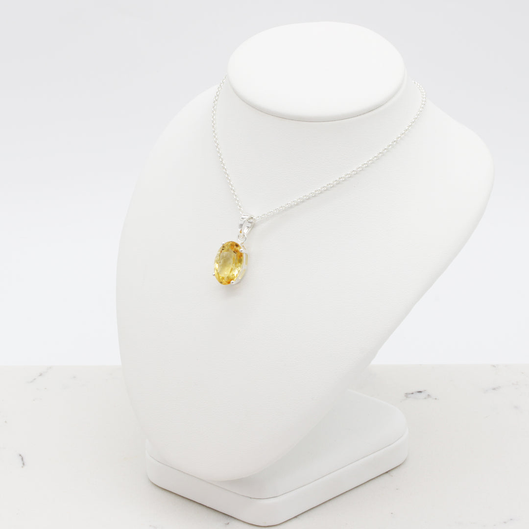 Citrine Pendant