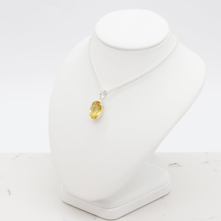 Citrine Pendant