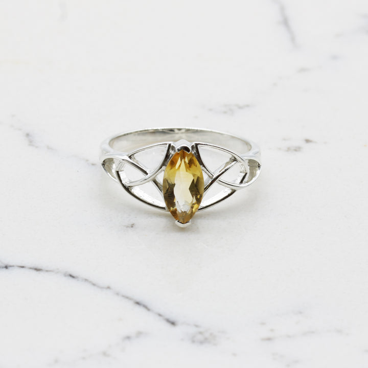 Citrine Ring