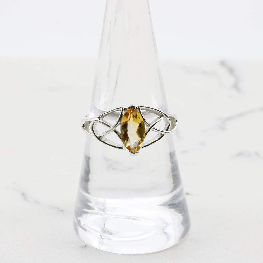 Citrine Ring